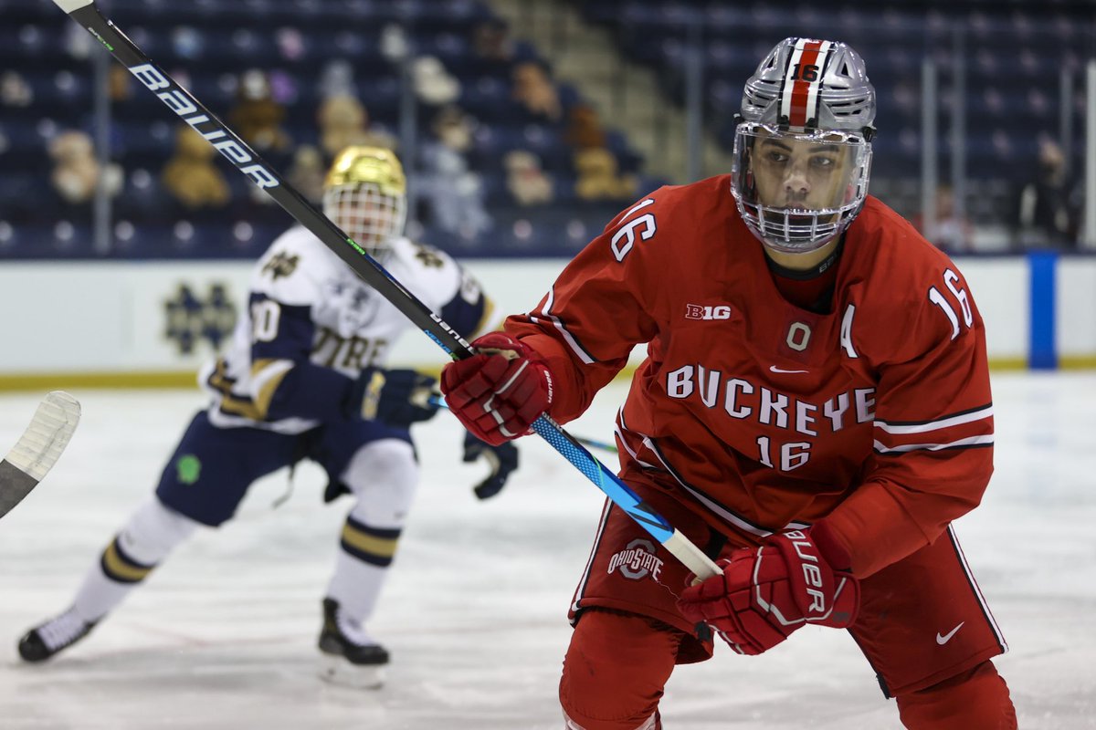 OhioStateMHKY's tweet photo. 🎓 Congrats to Quinn Preston and Grant Gabriele, who earned their Ohio State degrees today! 

#GoBucks #OSUGrad #BuckeyesForLife @GGabriele61 @Quinn_Preston20 https://t.co/aLpHIExLxw
