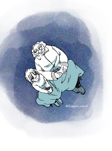 博士と哀ちゃん 