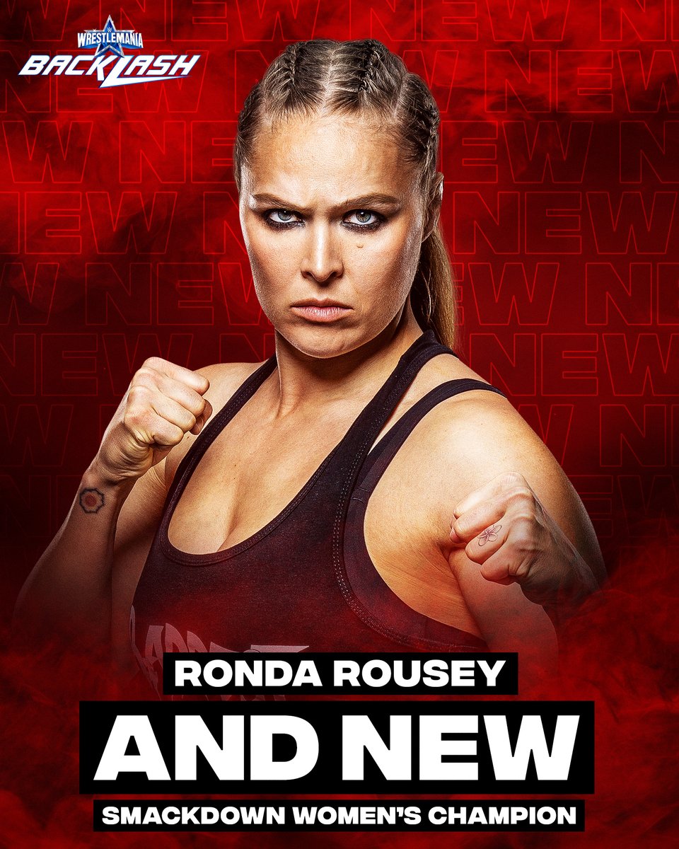 Well that sucks. RT <a href="/WWE/">WWE</a>: #AndNEW! 

<a href="/RondaRousey/">Ronda Rousey</a> is your NEW #SmackDown Women's Champion!

#WMBacklash #IQuitMatch