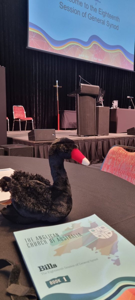 RenaeLBarker's tweet photo. Swan is all ready for #GS18 https://t.co/BjprGhaNXM