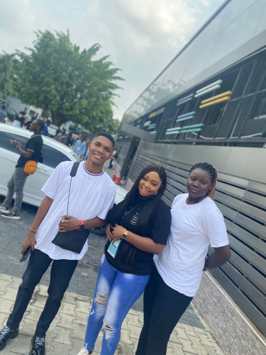 JayEdison1's tweet image. The geng pulled up!😌🤍  #UDC2022   @BuchiJacobs @Great_Kene