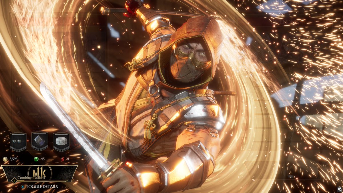 GoGoRises's tweet photo. It's a work of art is what it is! Even if I do suck, this game is SUCH a throw back for me! I'm totally fangirling! #MortalKombat11 #MK11 #GirlGamer #GamerGirl #ThrowBack @MortalKombat #OldSchool #FanGirl #PCGamer #XBox #CallMeGG #SmallStreamers @girlgamerSO #ESports https://t.co/4ioHtfbJkm