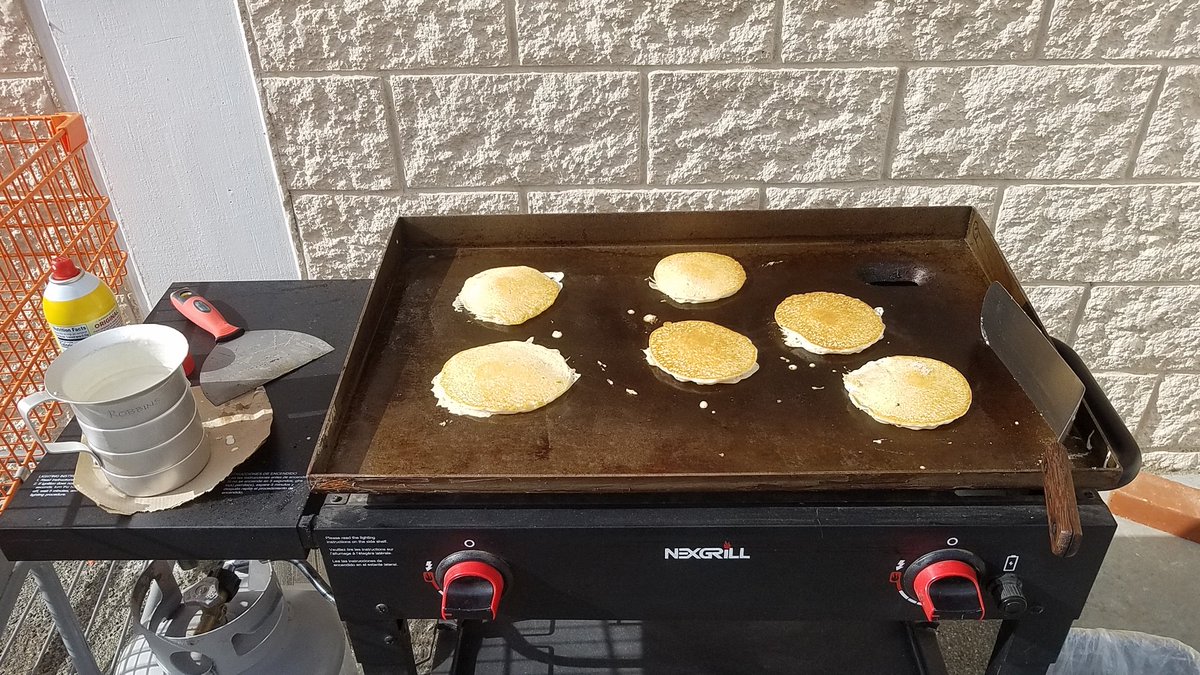 bailchaser's tweet photo. Happy Mother's Day to all you mom's.  Cooking pancakes for the store to celebrate Mother's Day. #homedepot,  #tehachapihomedepot https://t.co/qG1mS1I1oh