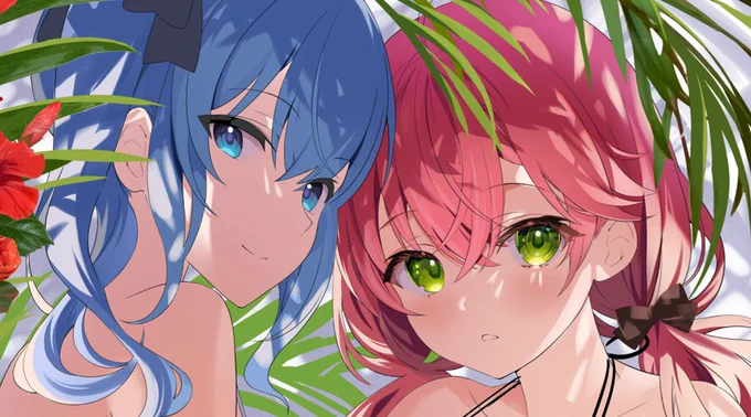 シャドウバンが解除されたのでやっとwip投稿できる～～! 