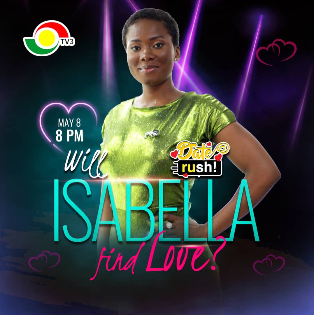 Isabella is next up on stage. Is she getting a date? 

#DateRush @airteltigoghana @daterushseason6
