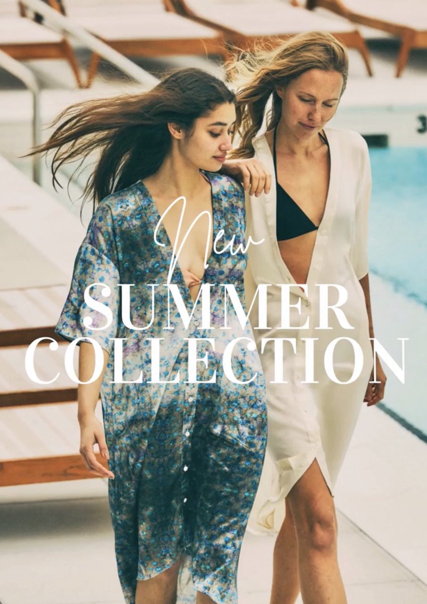 Launching our NEW Summer Collection ! A specially curated edit of luxury summer dresses, kaftans and wraps to take you from poolside to beach bar and cocktails! They are machine washable and perfect for wrinkle free packing ! Check out the collection on Kdk.ie