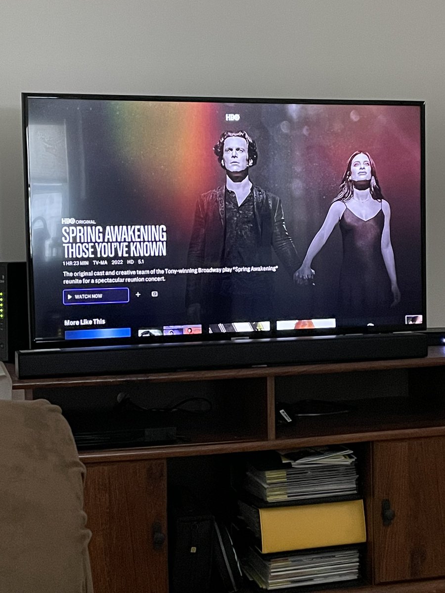 sapienveneficus's tweet image. Here we go! #SpringAwakeningHBO