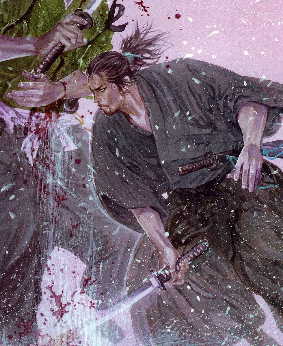 AnimesVizuaIs's tweet photo. Manga : Vagabond https://t.co/dTi8wUbUQh