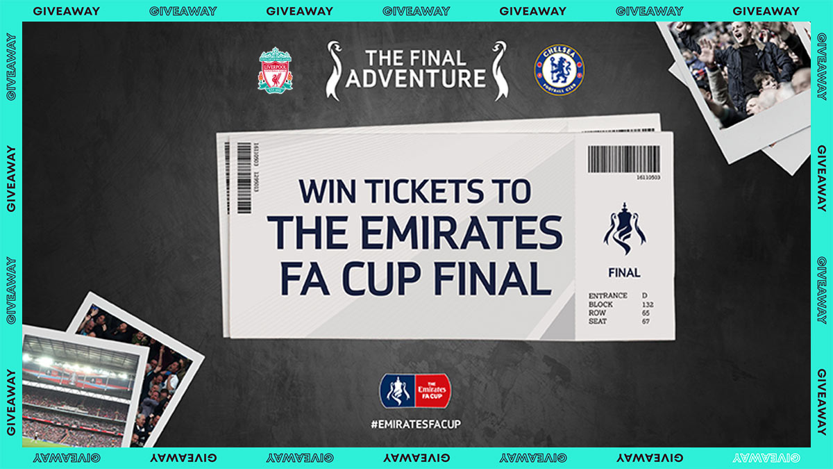 BetAndSkill (@betandskill) on Twitter photo 🎁 FA Cup Final Giveaway 🎁
⚽ Win 2 VIP tickets to #Liverpool vs #Chelsea at Wembley (14th May)!
How to enter:
✅ Follow <a href="/betandskill/">BetAndSkill</a>
✅ Like & Retweet this post
Winners will be contacted on Thursday 😎
#FACup #FACupFinal #LIVCHE #LFC #CFC #YNWA #Lukaku #Salah #giveaway 🎁 FA Cup Final Giveaway 🎁
⚽ Win 2 VIP tickets to #Liverpool vs #Chelsea at Wembley (14th May)!
How to enter:
✅ Follow <a href="/betandskill/">BetAndSkill</a>
✅ Like & Retweet this post
Winners will be contacted on Thursday 😎
#FACup #FACupFinal #LIVCHE #LFC #CFC #YNWA #Lukaku #Salah #giveaway