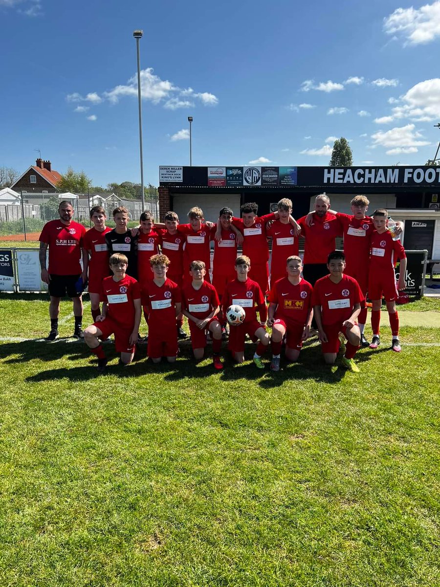 Some cracking cup final wins today for the U14s, U15s &amp; U16s. Well done Reffley you did us proud ⚽️🏆🏆🏆⚽️