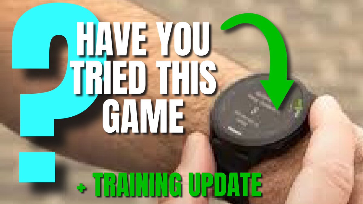 ThatRunningGuy1's tweet photo. TRY THIS…ESPECIALLY ON YOUR LONG RUNS 
▶️ https://t.co/4u8vQHgiw6 https://t.co/a8mSfCaE4G