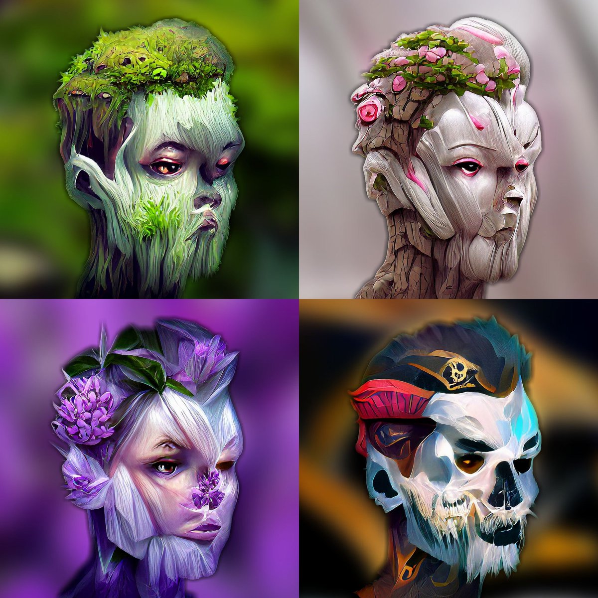 Which of these unique <a href="/mahavatars/">Mahavatars</a> is your favorite?

1          2
      ?
3         4
Comment down below👇 for a chance at winning a #WL token!!!

#NFTCommunity #NFTartist #NFTProject #NFTCollection #NFTs #NFTartwork