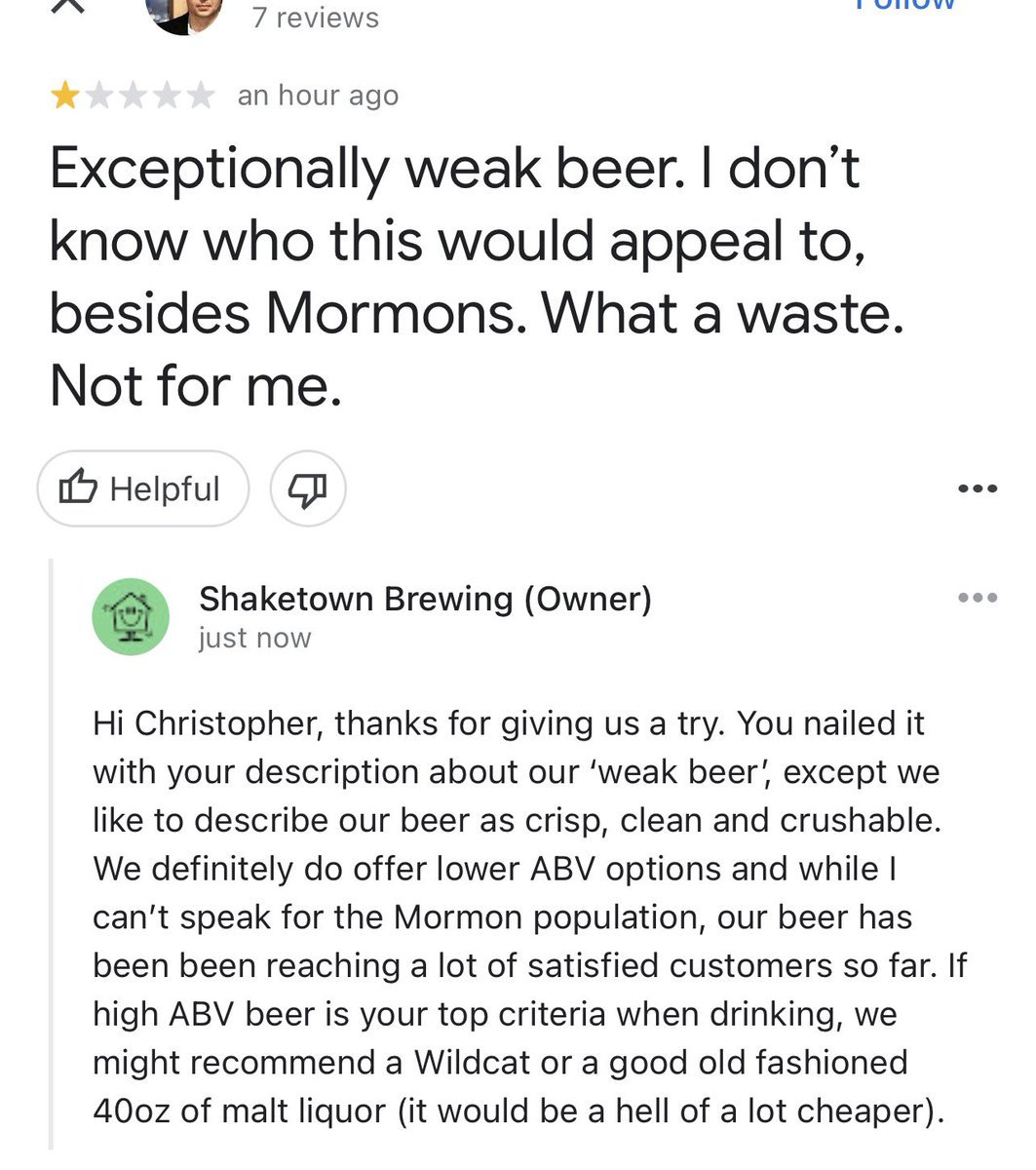Shaketown Brewing tweet media