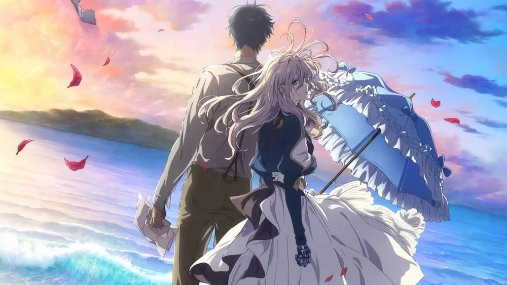 theomcx's tweet photo. Si vous avez jamais vu Violet Evergarden, faites-le. C'est sûrement l'animé le + beau que j'ai regardé et c'est loin d'être ennuyant bien qu'on pourrait le penser

J'ai rarement vu une œuvre aussi bien maîtriser les sentiments et la mise en scène, c'est super touchant et poétique https://t.co/6o8IpAqZKy