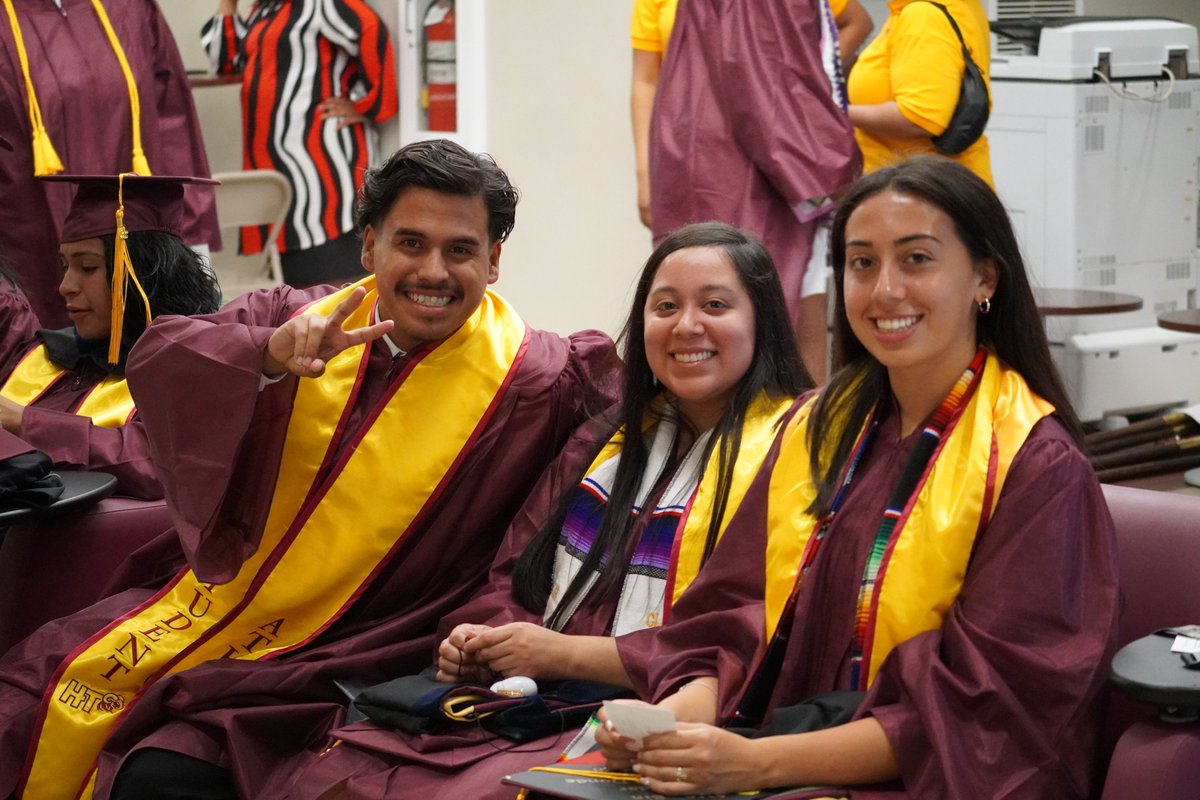HTSoccerRams's tweet photo. Congratulations to Mac Justin Reyes, Mirna Villalobos, and Melany Pena for graduating from @HustonTillotson 🎓⚽️ 

Wishing you all great success in the next chapters of your lives‼️ #HTisIDEAL #BeHT https://t.co/Rp53b3GGq5