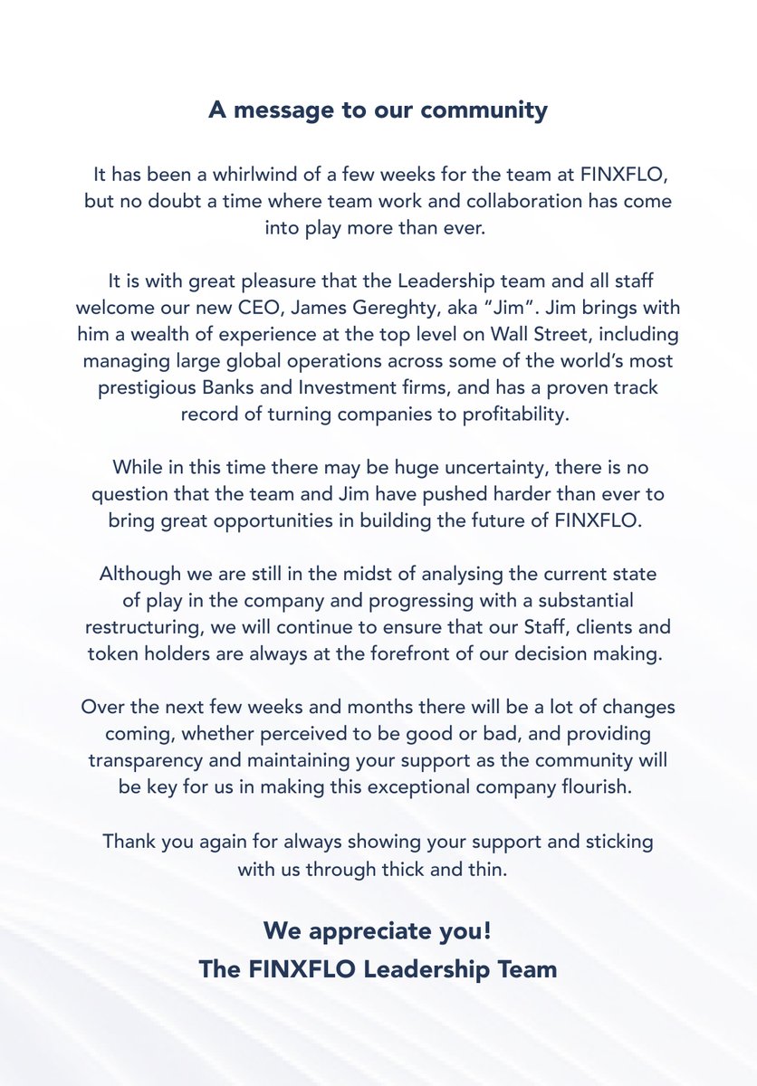 FINXFLO (@finxflo) on Twitter photo 