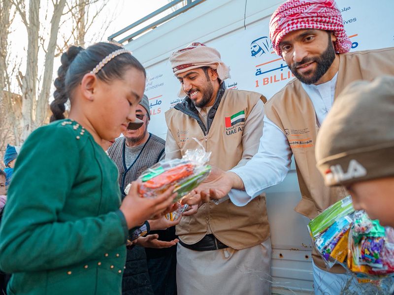 One Billion Meals tweet media