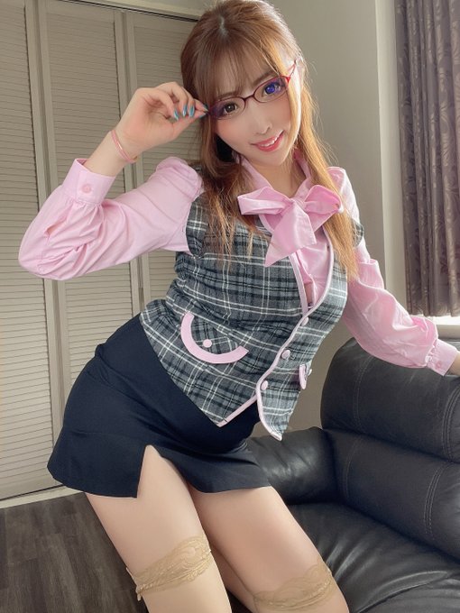 コスプレイヤー桃色れくのTwitter画像8