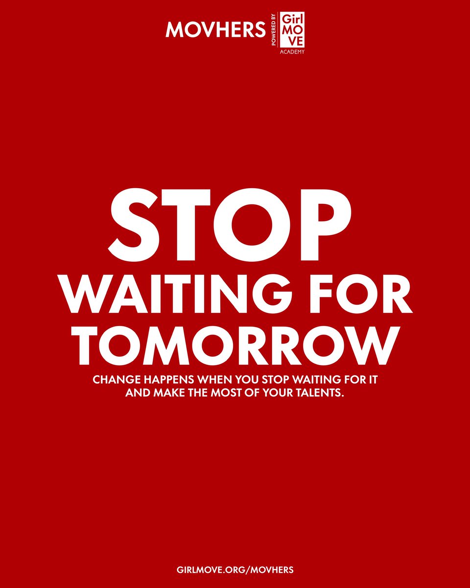 GirlMOVEAcademy's tweet photo. There's no right moment to start something new, but there are unique opportunities that you don't want to miss. Like the MOVHERS Program 😎

Sign up here 👉🏼  https://t.co/JuIZk9tIU3 https://t.co/cLPmego6sD