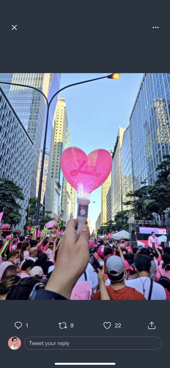 ruruvlsco's tweet photo. May 9, 2022 | This is it. It's election day!
Make your vote count and make a difference! One ballot, One chance. π ππ΅π May God bless the Philippines.
#PHElection2022
#VoteWisely
#LeniRobredoForPresident
#Halalan2022 https://t.co/oAdu0dyWE6