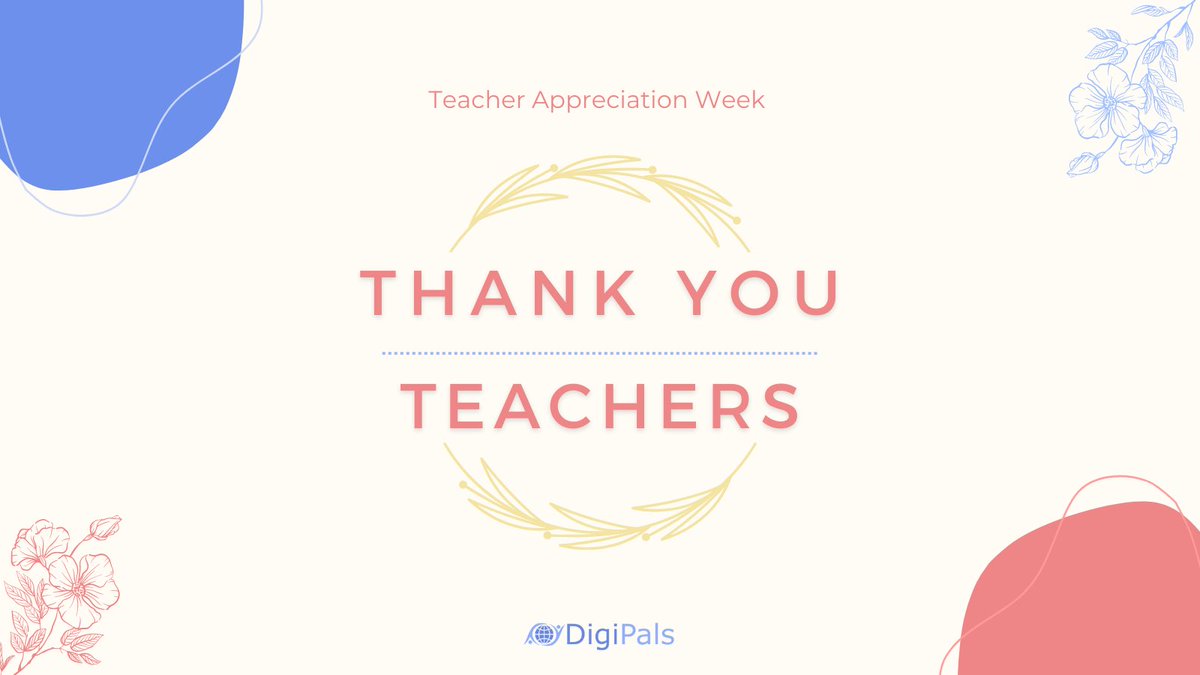Digi_Pals's tweet photo. Thank you teachers! We hope you all felt the love this Teacher Appreciation Week!

We appreciate you every week and every day!

#TeacherAppreciationWeek #teachersontwitter #teachers https://t.co/rz8aYedH65