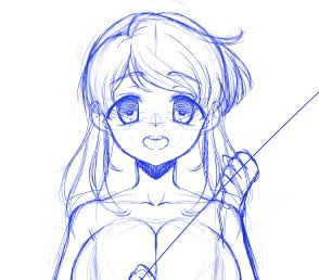 enmaXO_'s tweet photo. #wip of my favourite D&amp;D character~
probably posting updates eventually...god i need more time to draw for myself ;u; 
(cropping it there so y'all dont get too excited in the comments)
#digitalart #AnimeArt #cleric #dungeonsanddragons https://t.co/wHobScQcXa
