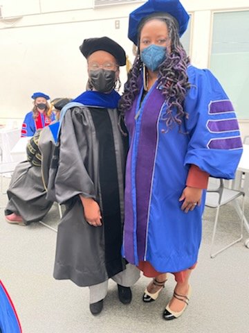 RJWatkins3's tweet photo. @AmericanU Congratulations to Dr's. Beth Geglia (Dr. Adrienne Pine, advisor), Heather Kirkland (Dr. Rachel Watkins, advisor) and Bridget Klein (Dr. David Vine, advisor) #2022AUGrad https://t.co/iry1hAgvSG