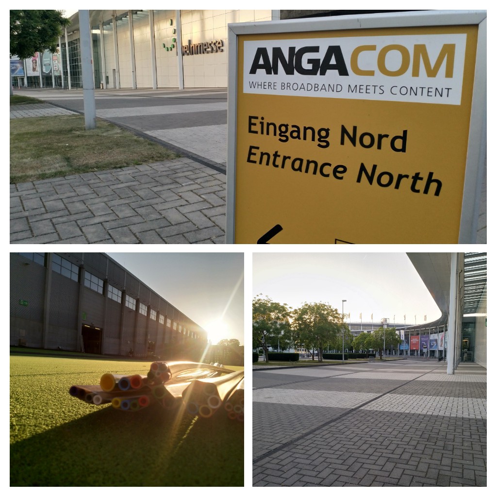 Getting ready for the ANGACOM 2022. This place will become rather busy soon.... #GM_Plast #Angacom #ANGA