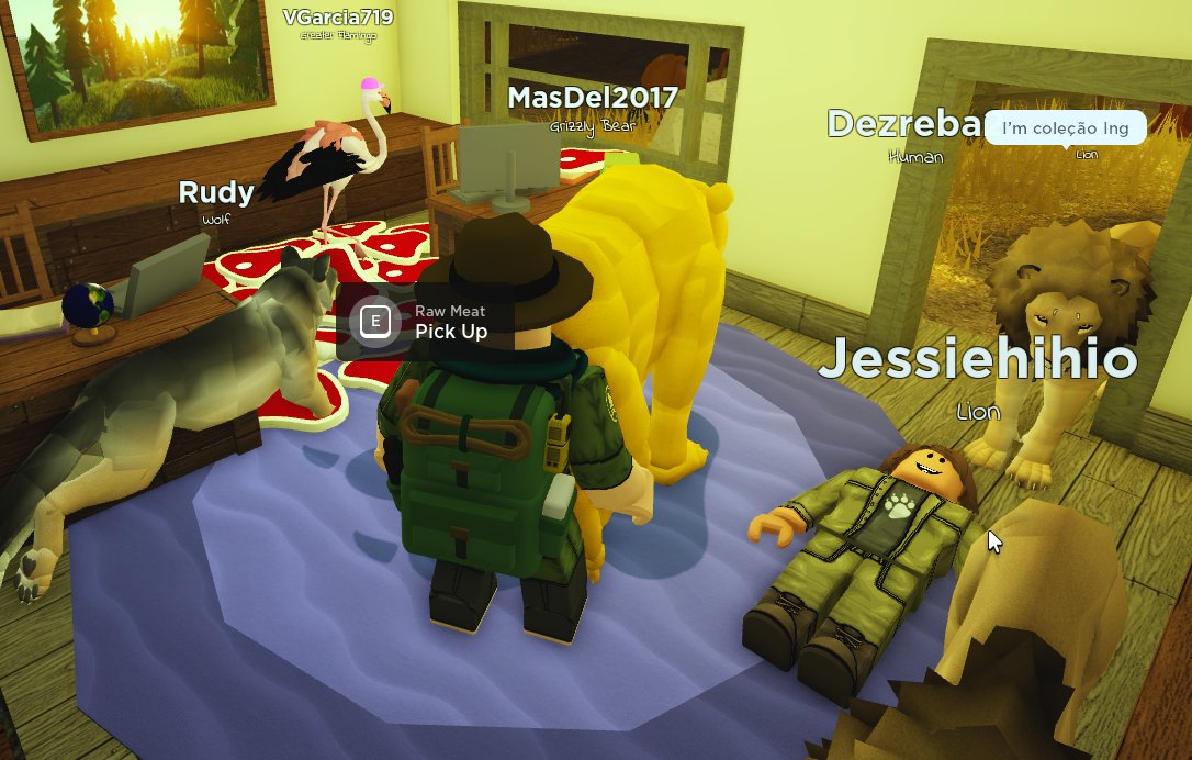 untamedroblox's tweet photo. Our very first ANIMAL SLAM was a huge success!! Thank you for everyone who participated!! #hipporun #groupbirdflight #roblox #robloxdev #community #untamedanimals #untamedplanet https://t.co/cNy15qQDZU