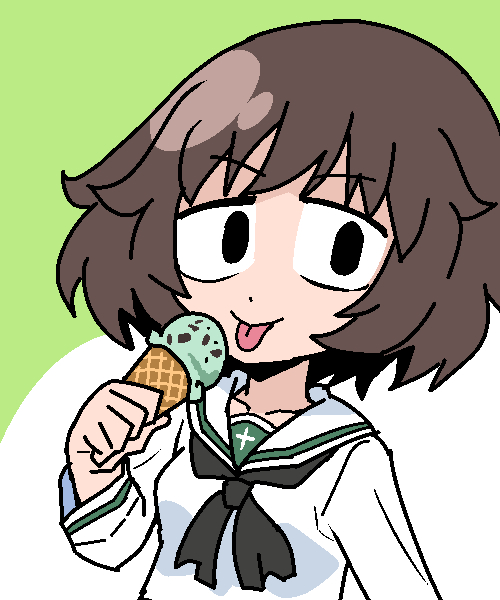 5月9日は「アイスクリームの日」であります #秋山殿で今日の記念日 