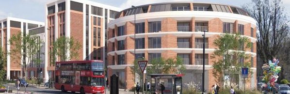 SaveHendon's tweet photo. We think the renovated Chinmaya Mission looks absolutely beautiful. In the Hendon Hub plans, this corner of a residential road, where 3 local places of worship are situated, is called “Gateway To University” & this lovely view to it will be blocked by huge new blocks. #SaveHendon https://t.co/KJRGgPKZlG