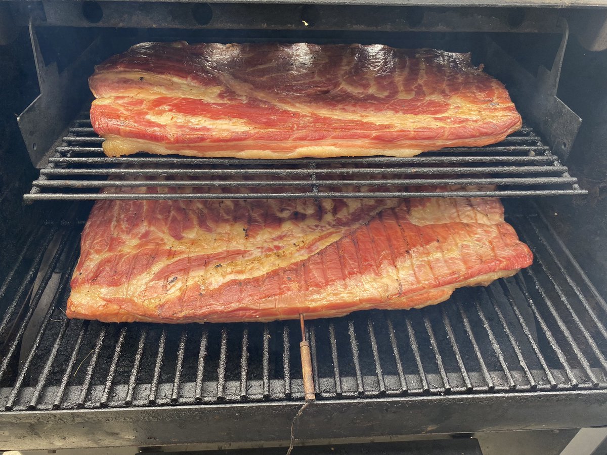 If there is something better than homemade bacon, I haven’t found it yet!