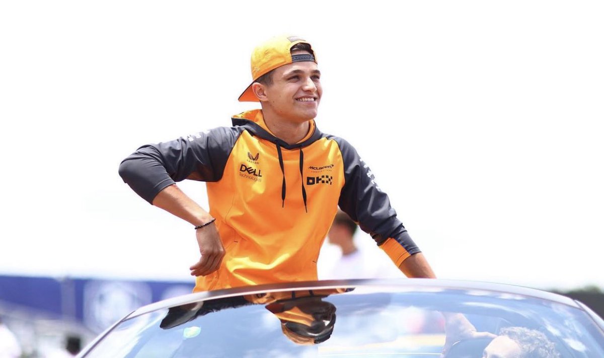 EP81Parody's tweet image. Miami Grand Prix - Race
————————————

DNF. A massive shame to not finish todays race due to an incident with Pierre. Glad to be all okay and unhurt after the contact though, still a scary one. Apologies to the team for it not going the way we wanted. Fearlessly Forward. 

🧡