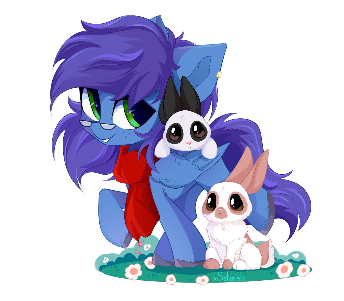 XsatanielxS's tweet photo. Chibi Ych - Result🦋

#mlp  #pony  #art #oc https://t.co/OOOI3hCCfE