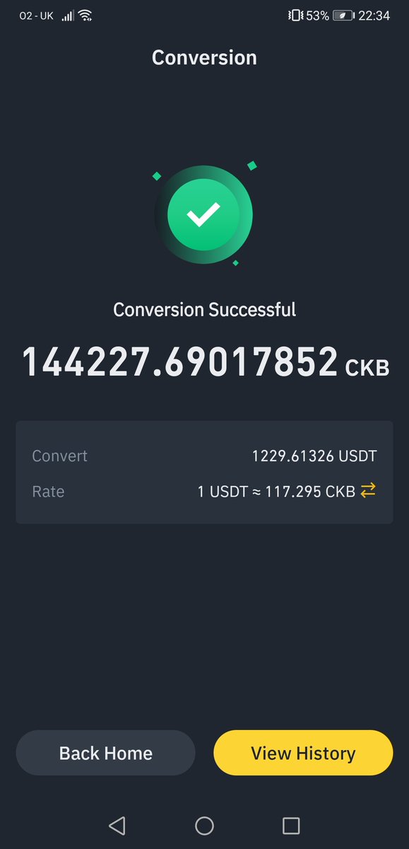 CKB Hodler 💎 tweet media