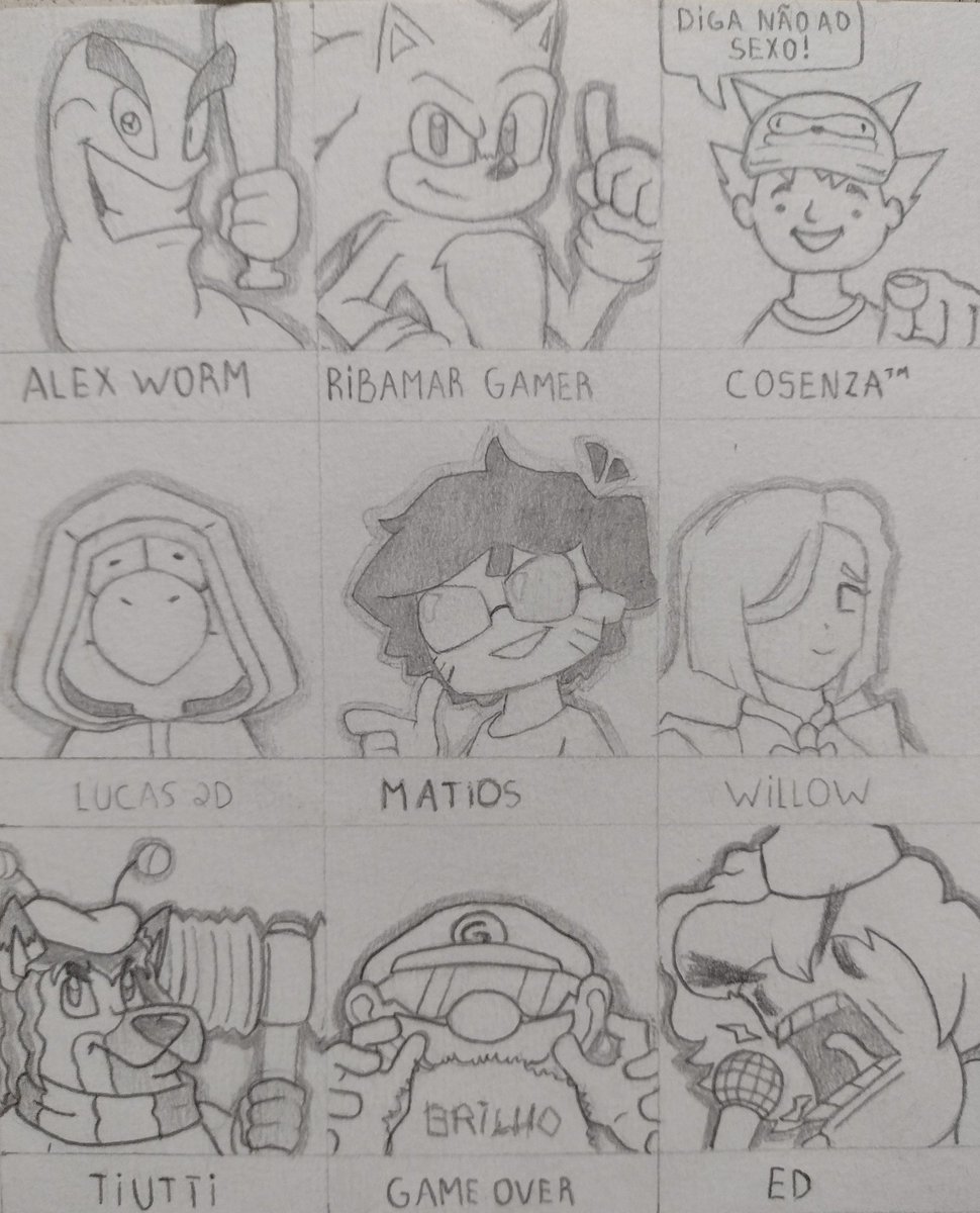 SupaBug121's tweet image. CHOOSE YOU FIGHTER !!! Pt.5
@nackatteck | @ribamarnanet | @cosenza___ | @oLucas2D | @MatiosMenta | @yaeflavor | @TiuttiChilly | @CanalGameOver18 | @ed_ficio