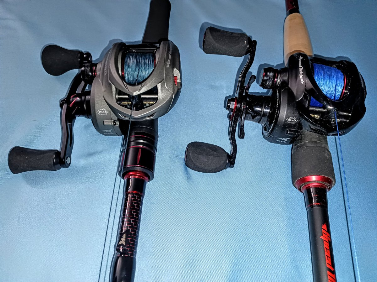 miltonthomp1's tweet photo. KastKing Speed Demons: Speed Demon Elite Fastest and Speed Demon Deadbolt Elite No Drag the Strongest 

Which one you choose to battle with 

https://t.co/sY25VI8vOL 

#KastKing #SpeedDemonElite #Deadbolt #Extremus #MadBite #FishingFun #KastKingsaltwateranglers
#kastkingcommunity https://t.co/GNfWJvfcYZ