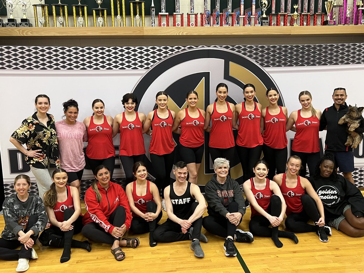 Every year our staff outdoes themselves with our summer curriculum &amp; this year is no exception!!

Choreography Weekend 1/2 Complete ☑️ #madancenation #madancestaff #dancechoreography #drillteamchoreography