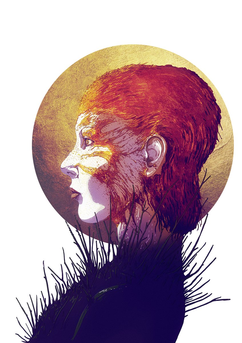 Gold | Illustration youtu.be/8Q6aB4ghpDI via <a href="/YouTube/">YouTube</a> 
#GOLD  #illustration  #Graphics  #artprint  #inprint #girl  #print  #printshop #graphicillustration #wacom  #wacomart