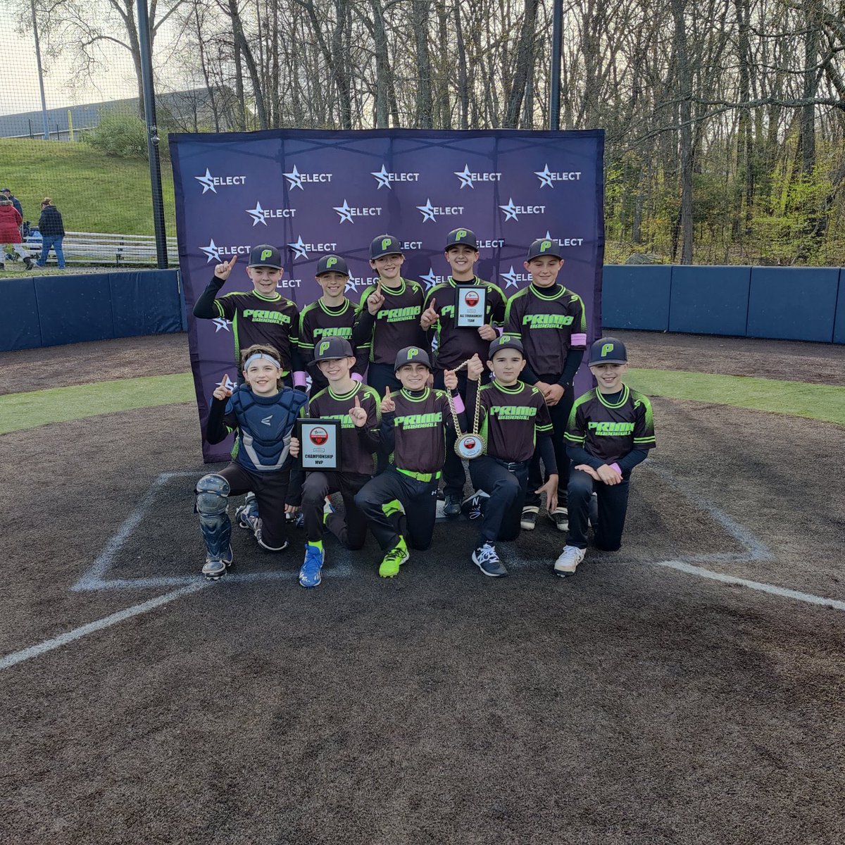 primebsbl's tweet photo. Mother's Day Mayhem Champs!

All tournament team- Chris Leuzzi
Championship game MVP- Nolan Soper
#primenation #compete https://t.co/opDvz0YZt4