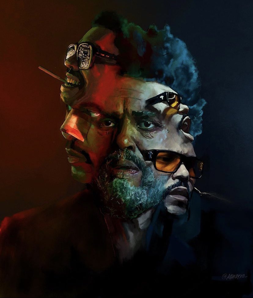 NewsWeeknd's tweet photo. AFTER HOURS + DAWN FM UNIVERSE https://t.co/acyKkIXV4m