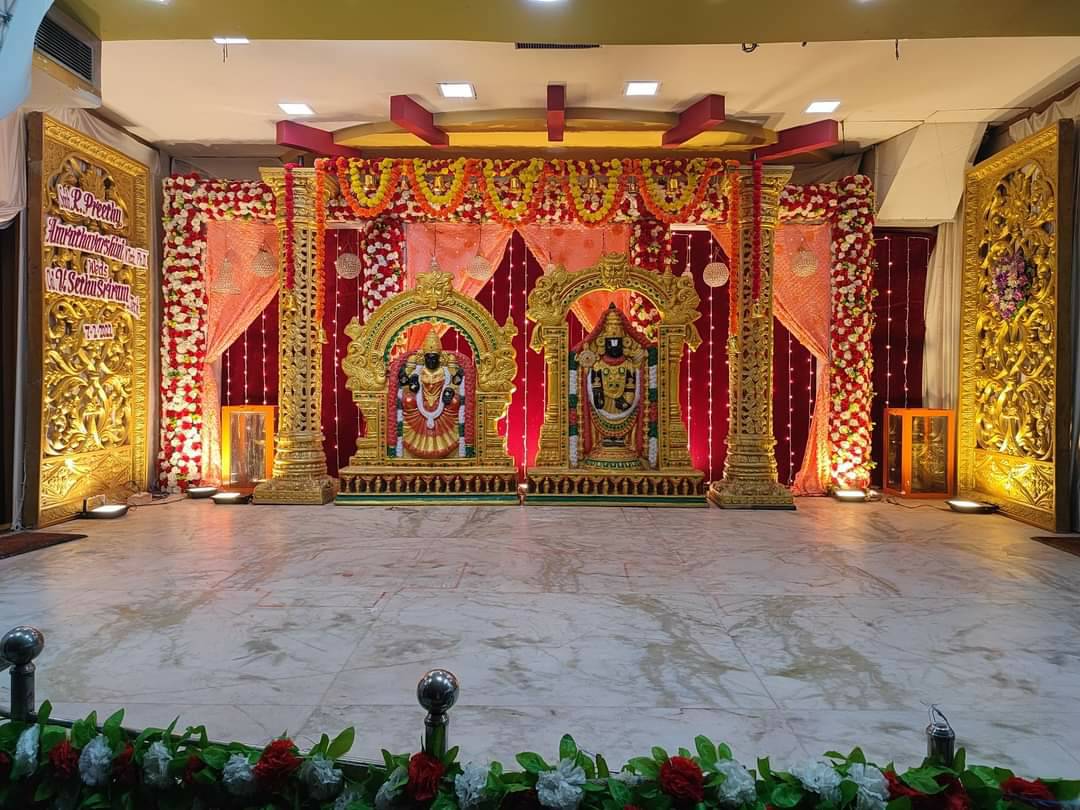 Telugu Wedding - Feliz Decor Pictures | Wedding Planner in Hyderabad -  WedMeGood