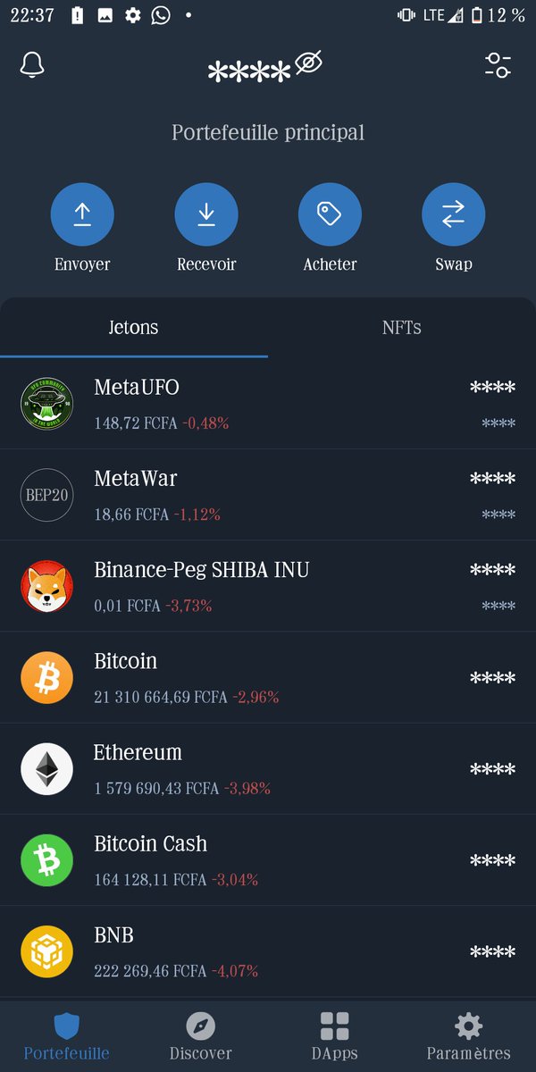 HTsanou's tweet photo. @TrustWallet 0x74C19D09dcAeCAA7b21BF90782836A7e7D79A901.   I love this new world https://t.co/RXcx6dfIoa