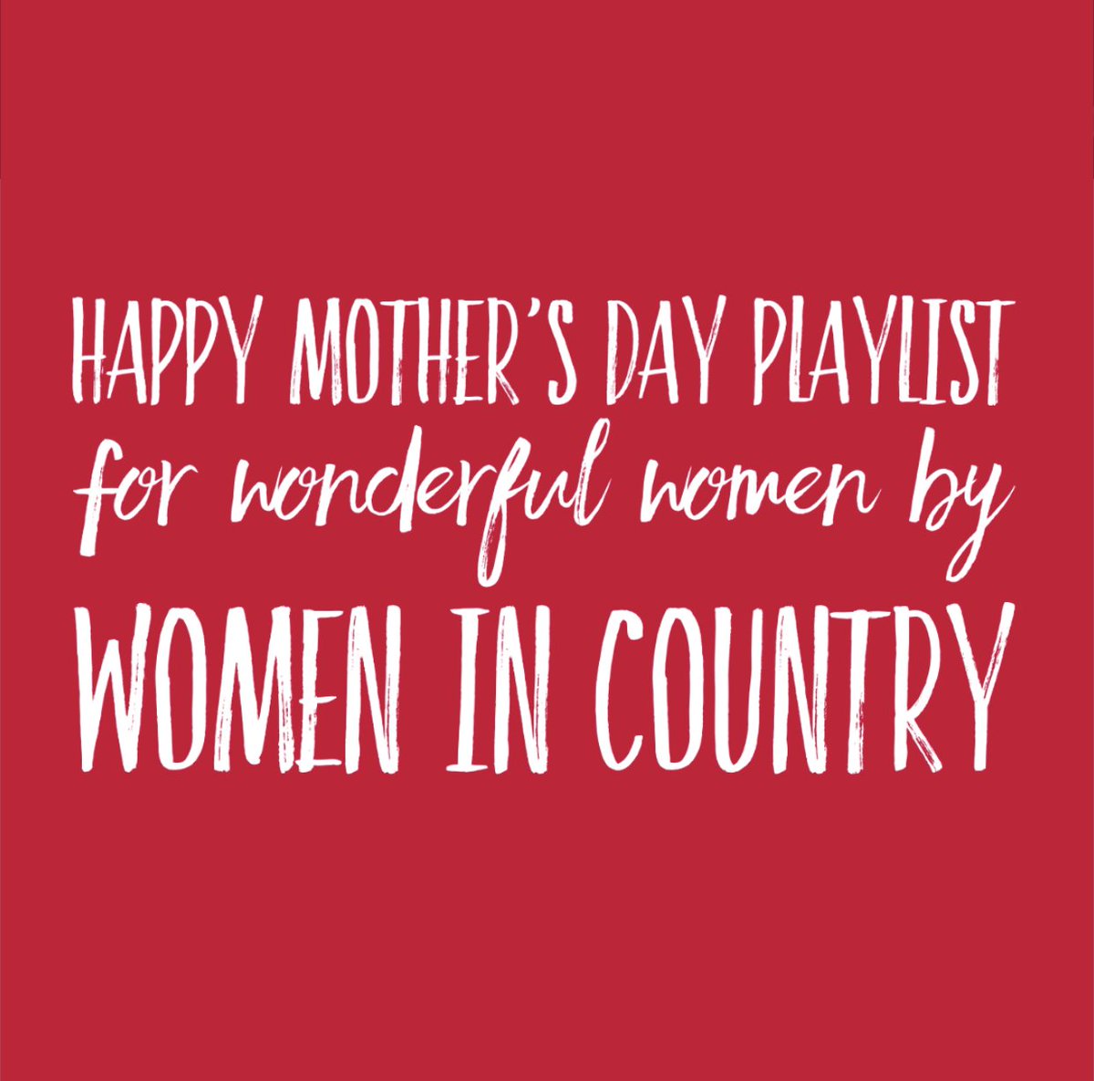 ScottKash88's tweet photo. Special Mother’s Day Playlist for Women by #WomenInCountry
@Sugarlandmusic 
@JaclynKenyon
@ACJonesMusic
@sierraxannie 
@BaileyJamesGang
@KindChristine
@TheDakotaRhodes
@JessieLRitter

#Spotify
https://t.co/0jS12IWXQA

#CountryMusic2022 #HappyMothersDay https://t.co/u4pElTTGNb