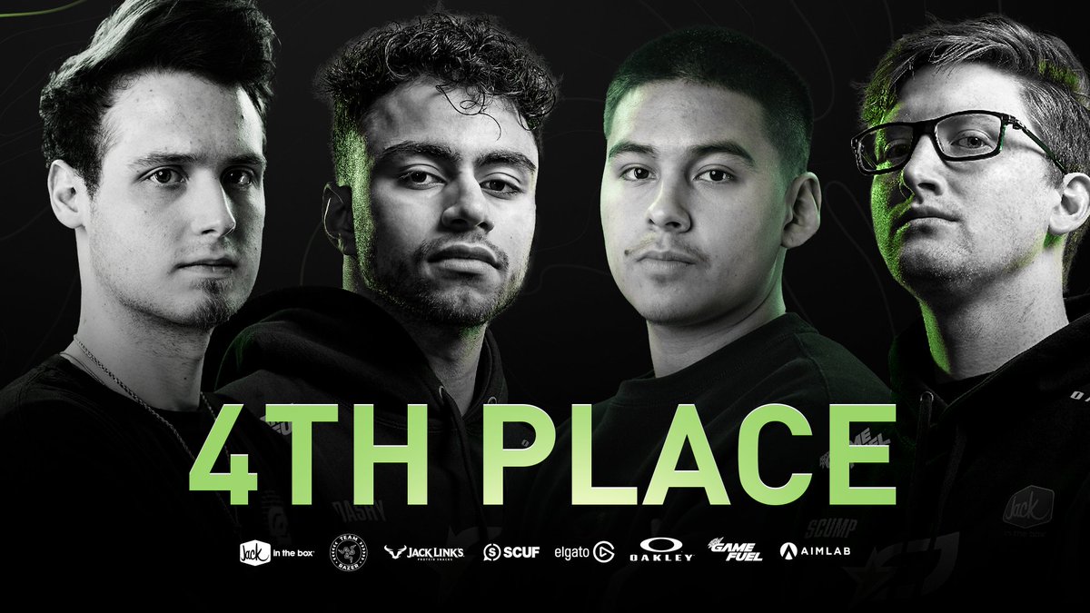OpTicTexas's tweet photo. T4 finish for us at the Pro-Am. Onward to Major 3 qualifiers next weekend. GG's #BrickByBrick https://t.co/0RRscwcvip