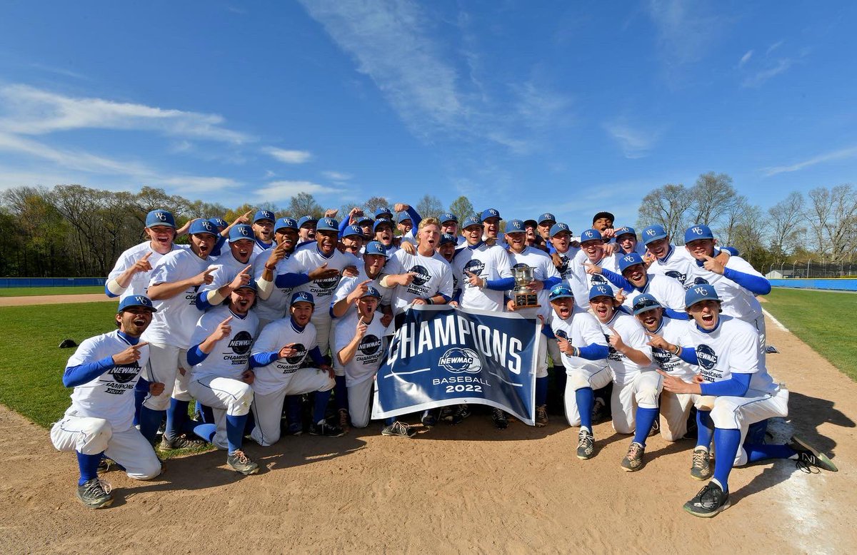 WheatonBSB's tweet image. Wheaton Baseball is your 2022 NEWMAC Champions!! LETS GO 🚾⚾️