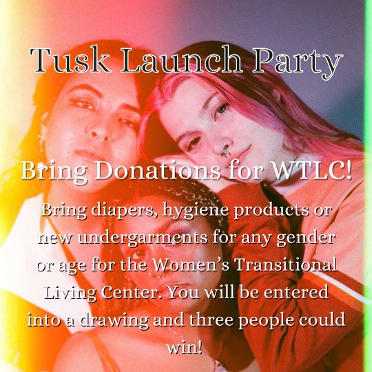 Tusk Magazine tweet media