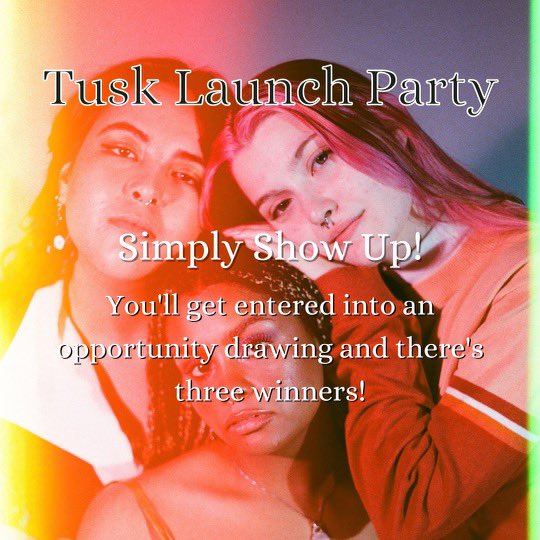 Tusk Magazine tweet media