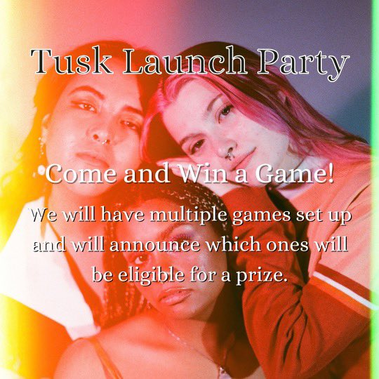 Tusk Magazine tweet media