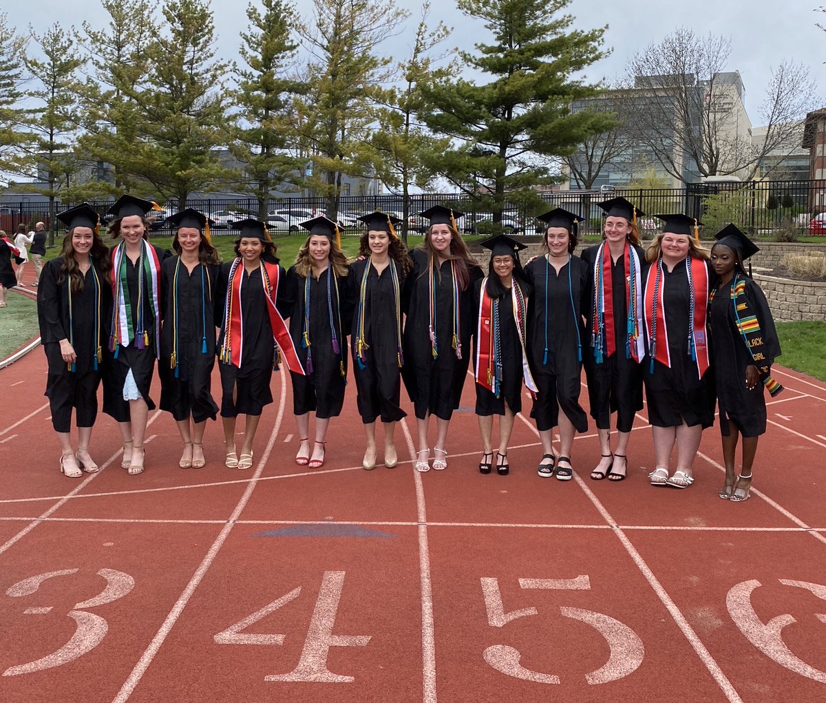NCCWomensXCTF's tweet photo. What an inspiring, strong, connected group of women.

From teaching to international business and from athletic training to physician assistants, this group will impact the world in countless ways and we can’t wait to see it!

Congrats graduates!🎉🎉

#WeAreNc https://t.co/6s1VznTPga